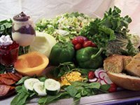 Lots of tables and chairs