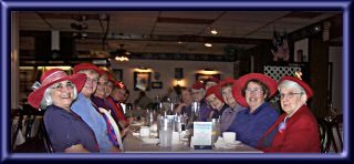 Photo courtesy of the Red Hat Ladies